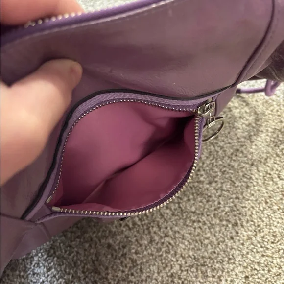 Purple Coach *Poppy* Women's Bag - Picture 12 of 16